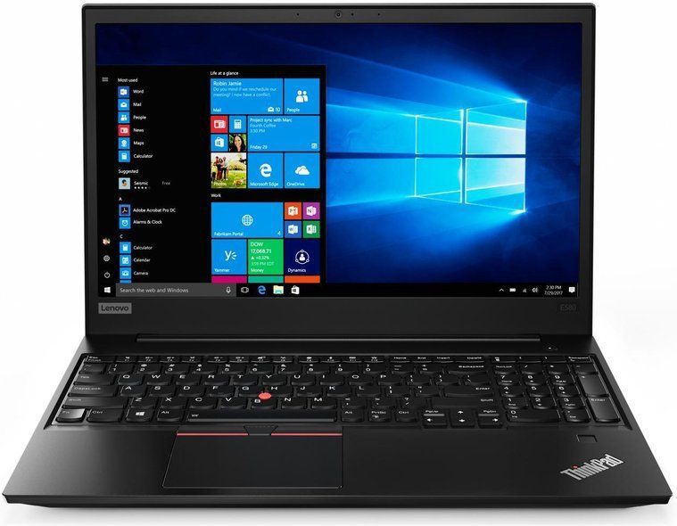 Lenovo ThinkPad E580 Intel® Core™ i5 i5-8250U Laptop 39,6 cm (15.6") Full HD 8 GB DDR4-SDRAM 256 GB SSD Wi-Fi 5 (802.11ac) Windows 10 Pro Zwart