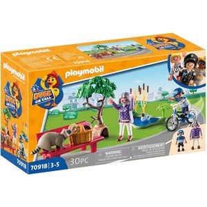 PLAYMOBIL Duck On Call - Politieactie. Pak de dief! - 70918