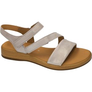 Gabor -Dames - taupe - sandalen - maat 40.5