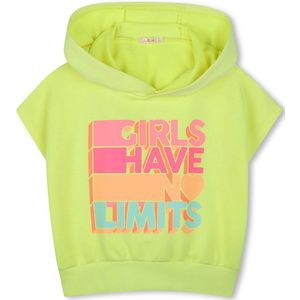 Billieblush U20846 Sweatshirt Geel 24 Months Meisjes