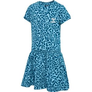 Hummel - hmlFLOWY AOP DRESS S/S - Jerseyjurk - All-over Print