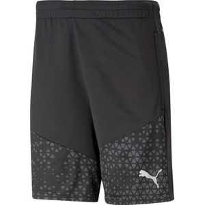 Puma Team Cup Trainingsshort Heren - Zwart | Maat: XL