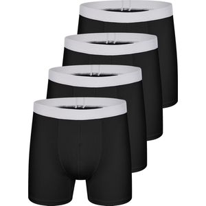 sloggi Heren lang short / pant 4 pack men GO ABC 2.0