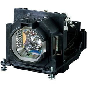 Beamerlamp geschikt voor de PANASONIC PT-LB356E beamer, lamp code ET-LAL510 / ET-LAL510C. Bevat originele UHP lamp, prestaties gelijk aan origineel.