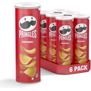 Pringles Chips Original - 6 x 165 gr - Voordeelverpakking