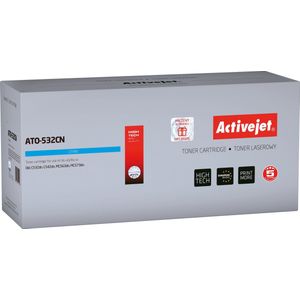 ActiveJet ATO-532MN toner voor OKI-printer; OKI 46490402 Vervanging; Opperste; 1500 pagina's; magenta.