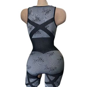 Corrigerende Body Naadloos - Polyamide - 1825 - XL/XXL zwart