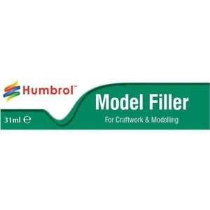 Humbrol - 31ml Model Filler (Tube) (Hae3016) - modelbouwsets, hobbybouwspeelgoed voor kinderen, modelverf en accessoires