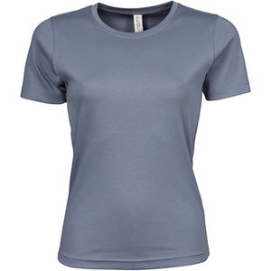 Tee Jays Women´s Interlock Tee TJ580N - FLINT STONE - S
