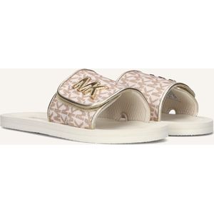 Michael Kors Kids - ELI CARROLL - Slippers - Beige