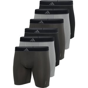 adidas Heren lang short / pant 6 pack Active Micro Flex Eco