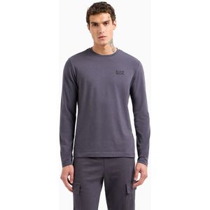 Ea7 Emporio Armani 8npt28_pjvqz T-shirt Met Lange Mouwen Grijs S Man