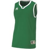 Errea - California - Tanktop - Groen Wit - Sportwear - Volwassen