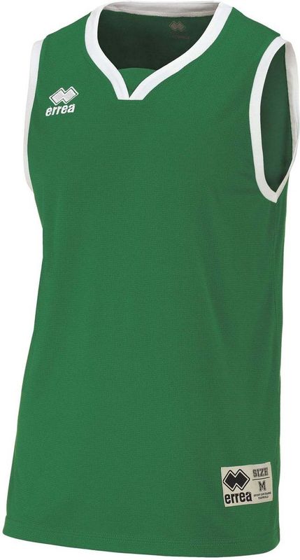 Errea - California - Tanktop - Groen Wit - Sportwear - Volwassen