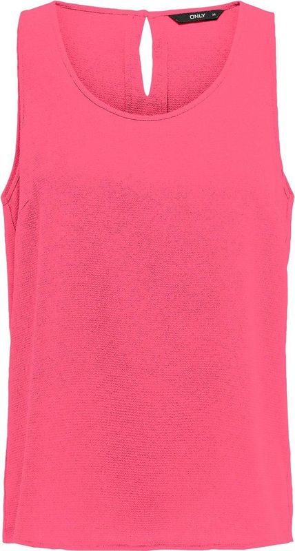 ONLY - ONLNOVA LIFE VIS S/L TOP SOLID - Meisjes - Blouses