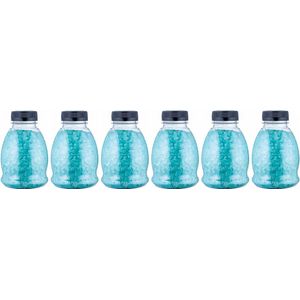 Claudius Badzout Hamam - 375 gram - Fles met zwarte dop - Set van 6 stuks