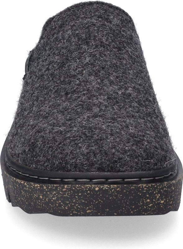 JOSEF SEIBEL - Carmaux 01 - Pantoffel - Antraciet - Vilt