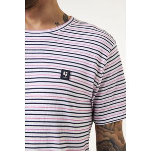 GARCIA Heren T-shirt Roze - Maat XXL