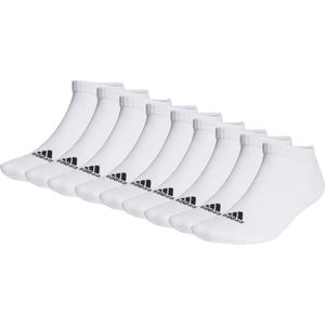 SOKKEN 9 paar adidas Sportswear laag uitgesneden sneakersokken, unisex korte sokken