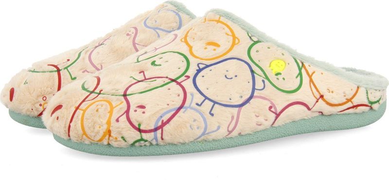 Hot Potatoes - Taastrup Sloffen - Beige - Pantoffels