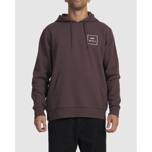 Rvca - All The Ways - Hoodie - Katoen en Polyester - Normale Pasvorm