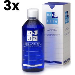 Halita Mondwater - 3 x 500 ml - Voordeelverpakking