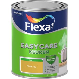 Flexa - Easycare Keuken Muurverf - True Joy - Kleur van het jaar 2025 - Mengverf - 1 Liter