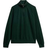 Superdry - Essential Logo - Sweatshirt - Halve Rits