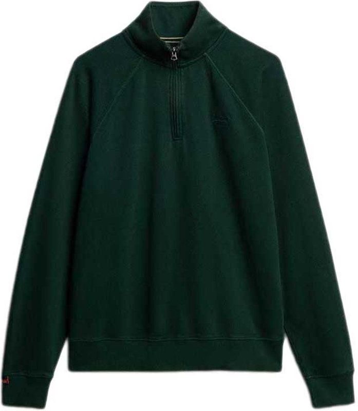 Superdry - Essential Logo - Sweatshirt - Halve Rits