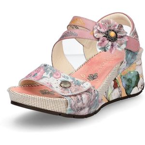 Laura Vita damessandaal roze