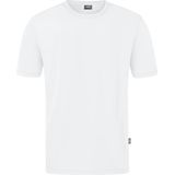 Jako - Doubletex T-Shirt - Wit - Dames
