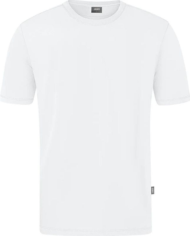 Jako - Doubletex T-Shirt - Wit - Dames