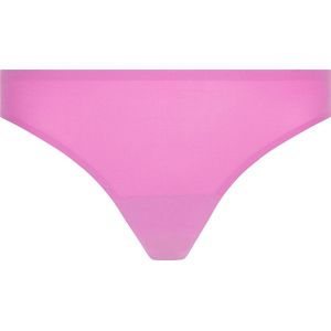 Chantelle- SoftStretch - Tanga met kant - Rosebud - Maat TU