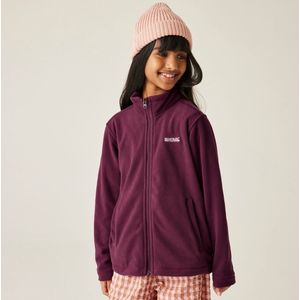 Regatta - King Fleece II - Fleecejack - Paars - Maat 176