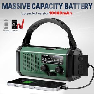 Radio - Noodradio - Weerradio - Radio voor Noodgevallen - Nood - Muziek - Nieuws - Noodpakket - Rampen - Praktisch - Zonneenergie