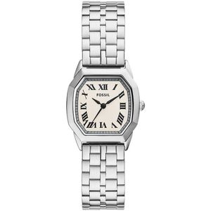 Fossil ES5363 Harlow Dames Horloge - Zilverkleurig