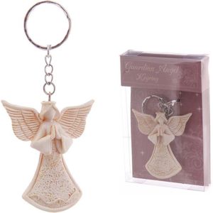 Beschermengel sleutelhanger engel vorm thema cadeaus "" kerst "" cadeau kado