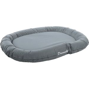 Flamingo Hondenkussen Dreambay® Ovaal petrol - 120 x 90 x 16cm - Wasbaar - Afneembare hoes met rits - Waterafstotend - Ideaal voor Labrador, Golden Retriever, Duitse Herder, Rottweiler & Weimaraner enz..