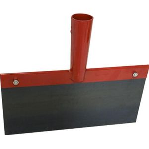 Betonschraper blad zonder steel 300mm