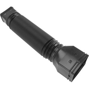Flexibele 20-59 Inch Intrekbare Regenpijpverlenging - Zwart - voor Regengoot .