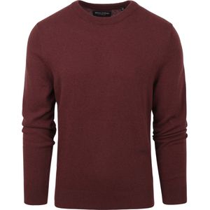 Marc O'Polo - Pullover Bordeaux - Heren - Maat M - Regular-fit