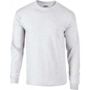 Tee Jays - Men`s LS Interlock T-Shirt - White - 3XL