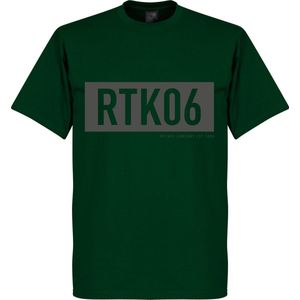 Retake RTK06 Bar T-Shirt - Groen - S