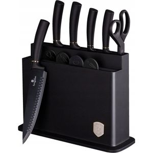 Berlinger Haus - BH-2492 - 11-delige Messenset - Black Silver Collection
