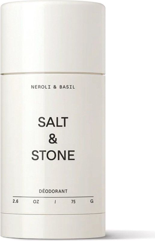 Salt and Stone - Deodorant Neroli en Basilicum - Deodorant Stick - 75 gr