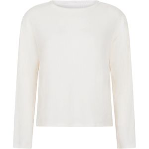 Hunkemöller Pyjama top Jersey Wit XS