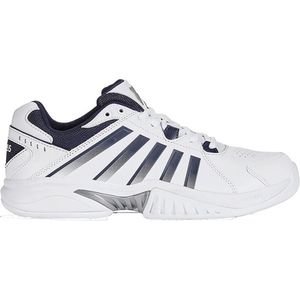 K-Swiss Receiver V Indoor Heren - Sportschoenen - Tennis - Smashcourt - White/Blue