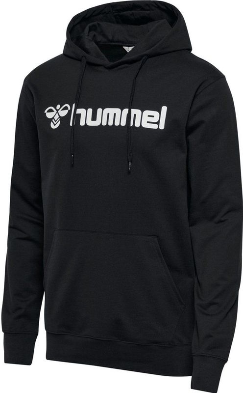 Hummel - Go 2.0 Logo - Hoodie - Biologisch Katoen - Gerecycled Polyester