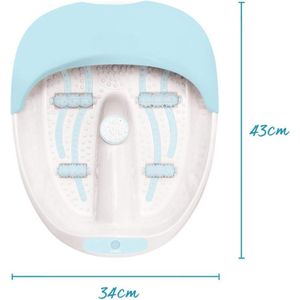 Equivera Voetenbad Met Massage - Voetenbad - Voetenbad Met Massage Electrisch - Voetbad - Voetenbad Massage Apparaat