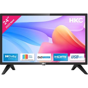 HKC - NHB24F1D - LED-tv - 24 inch - HD Ready